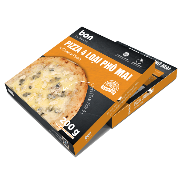 PIZZA 4 LOAI PHO MAI