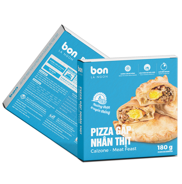 PIZZA GAP NHAN THIT