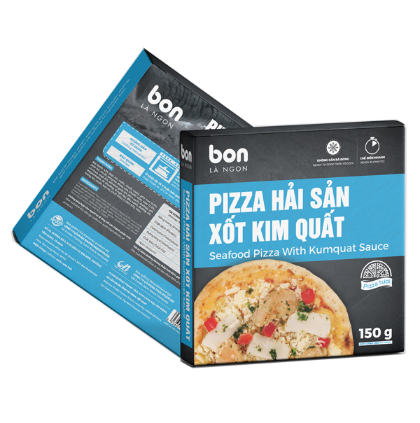 PIZZA HAI SẢN SỐT KIM QUẤT
