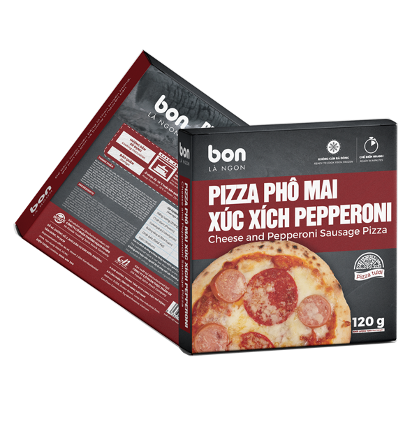 PIZZA PHO MAI XÚC XÍCH