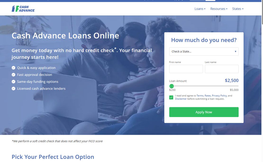1st Cash Advance – 1firstcashadvance.org