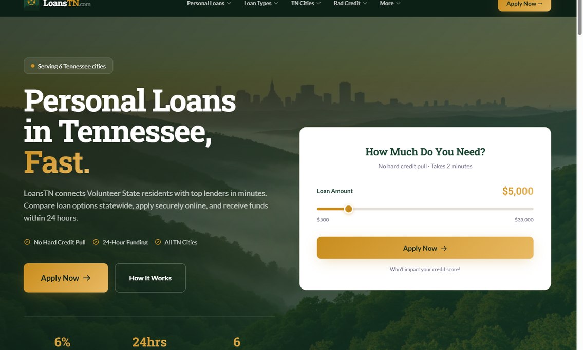 LoansTN – loanstn.com
